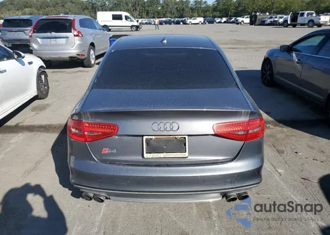 2013 Audi S4 Prestige from USA, damaged, VIN WAUKGAFL7DA163592